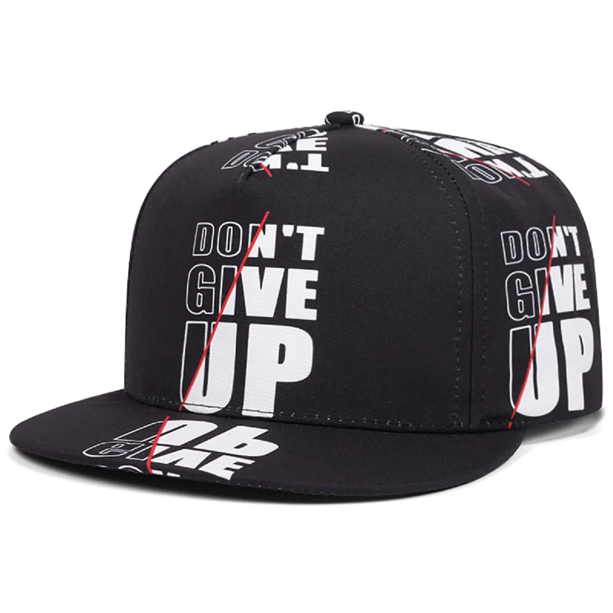 Fashion Skeleton Print Snapback Hat Adult Hip Hop Caps Outdoor Sports Sun Hats