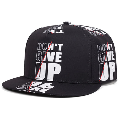 Fashion Skeleton Print Snapback Hat Adult Hip Hop Caps Outdoor Sports Sun Hats