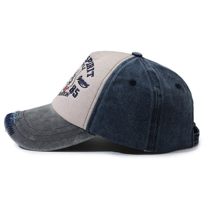 New Unisex Washed Cotton Cap