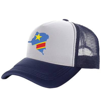 Democratic Congo Trucker Cap Men