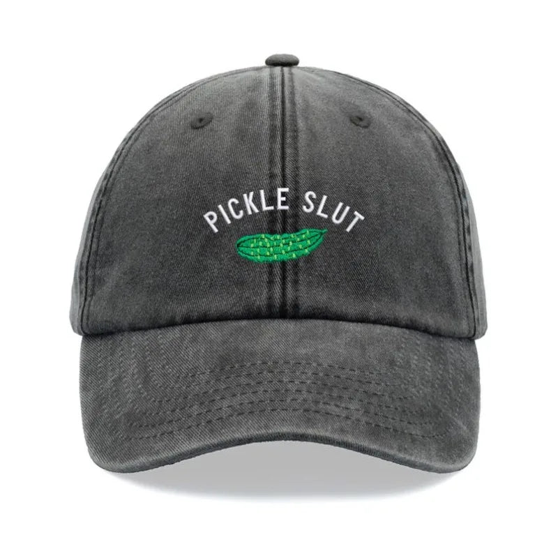 Personality Fashion Pickle Baseball Caps