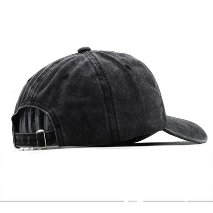 Girl Washed Baseball Cap Hip Hop Vintage Hat