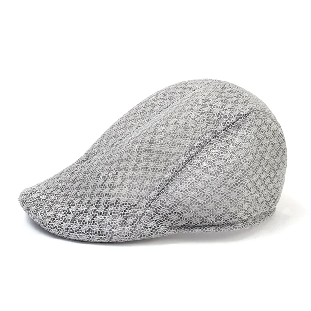 Summer Breathable Berets Men