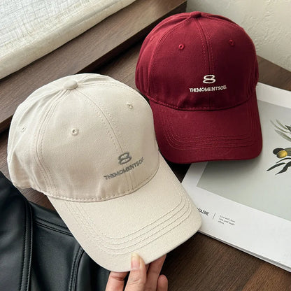 Women Embroidery Letter Baseball Cap