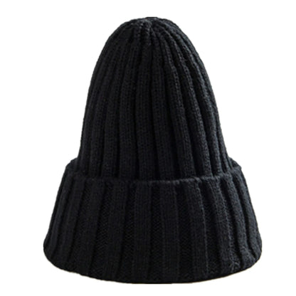 Knitted  Solid Edge Curl Colored Woolen Men's And Women's