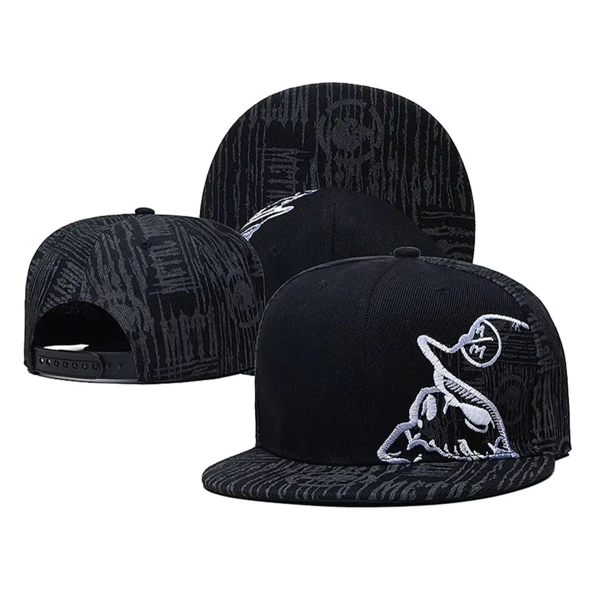Fashion Leather Brand METAL MULISHA CAP Black Snapback Hat Summer Outdoor Casual Sun Baseball Cap