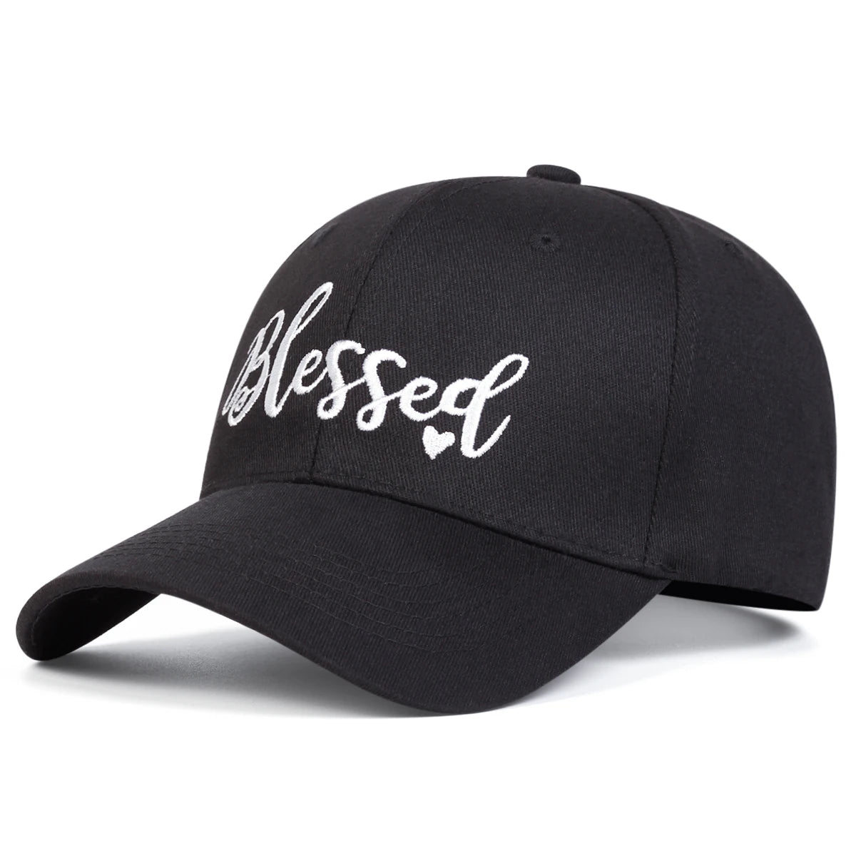 Unisex Blessed Love Embroidery Baseball Caps Spring Autumn