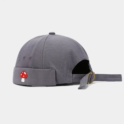 Autumn Cotton Cartoon Docker Cap Brimless Hat Beanie Hats
