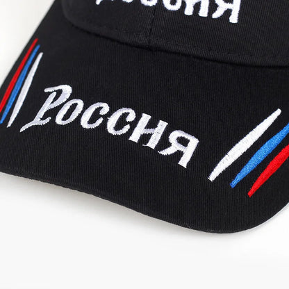 Russia Baseball Caps Russia Badge Embroidery Golf Caps