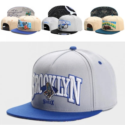 Outdoor Baseball Cap Travel Hip Hop Snapback Hat
