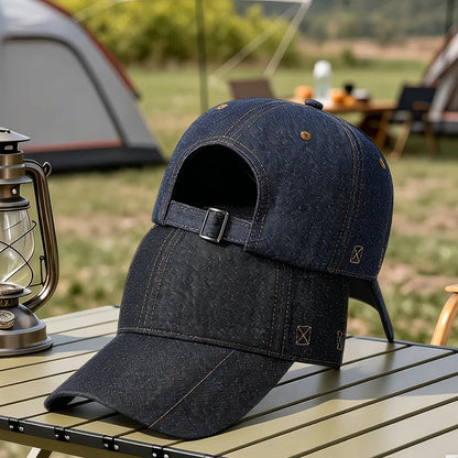 Solid Color Soft Top Cowboy Baseball Caps