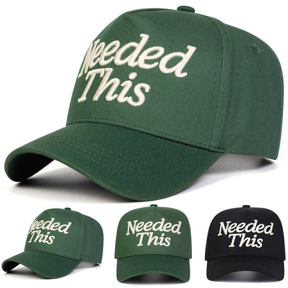 Unisex Letter Embroidery Baseball Caps Spring Autumn