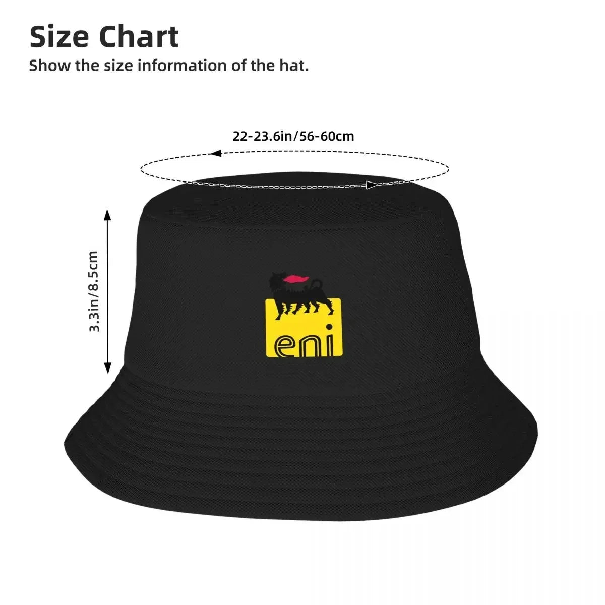 Trendy Enis Gas And Power Bucket Hat Woman