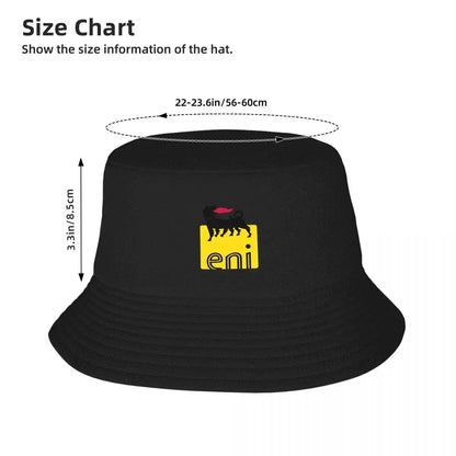 Trendy Enis Gas And Power Bucket Hat Woman