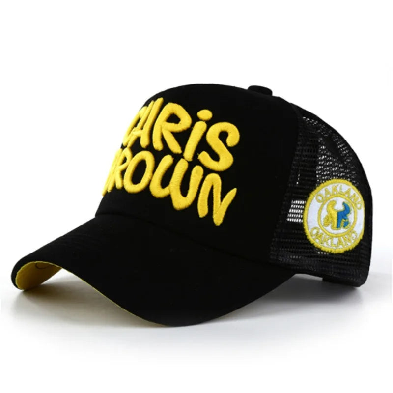Summer Adult Baseball Cap Sunshade Hats