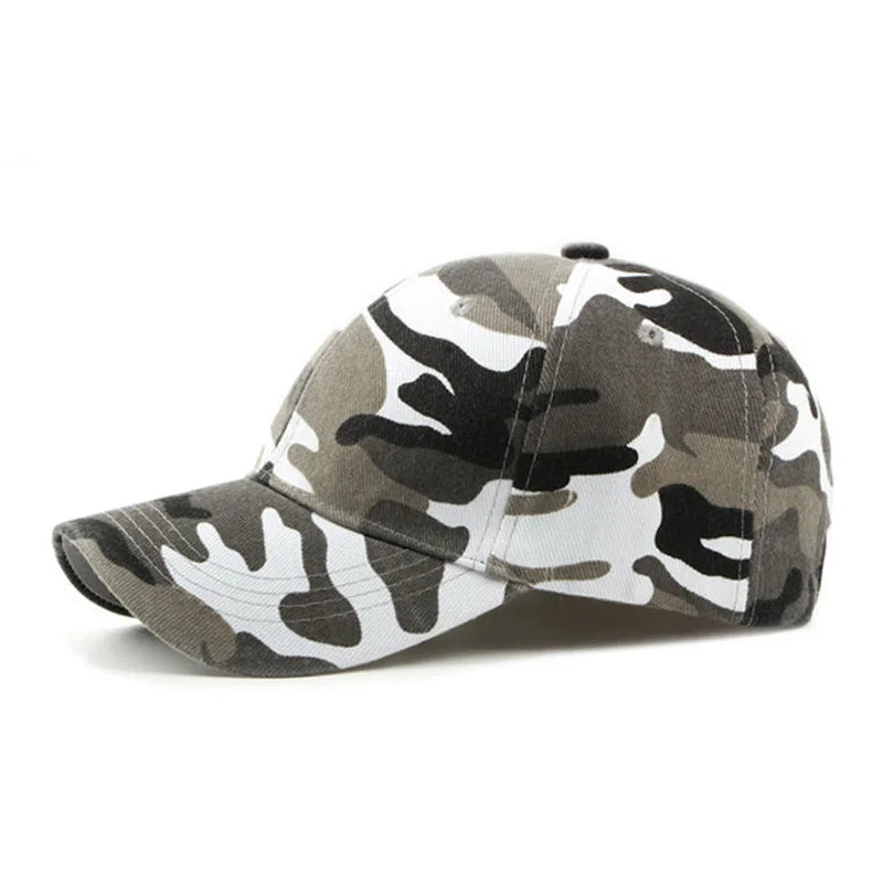 Summer Camouflage Baseball Cap Spring Autumn Travel Outdoor