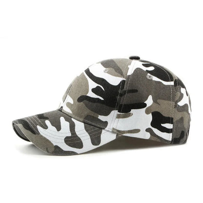 Summer Camouflage Baseball Cap Spring Autumn Travel Outdoor