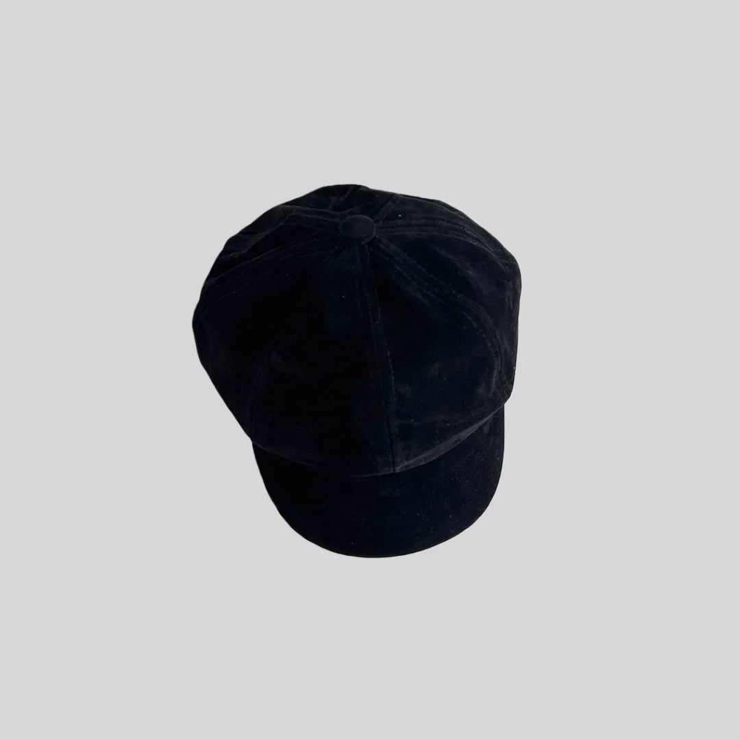 2025 New Japanese Vintage Kids Newsboy Cap