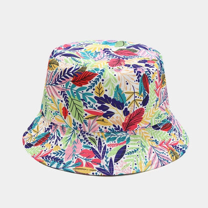 Unisex Panama Bucket Hats Ethnic Style Pattern Fisherman Cap For Men And Women