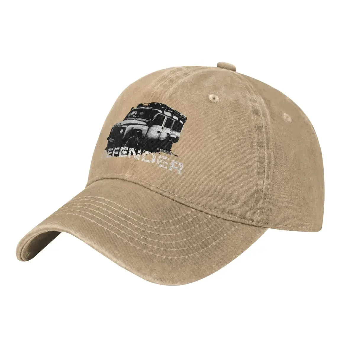 Land Men'S Rover De Illustat Fashion Baseball Cap