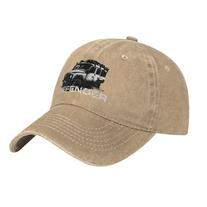 Land Men'S Rover De Illustat Fashion Baseball Cap