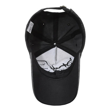 Vintage Washed Baseball Cap Adjustable Casual Sports Cap