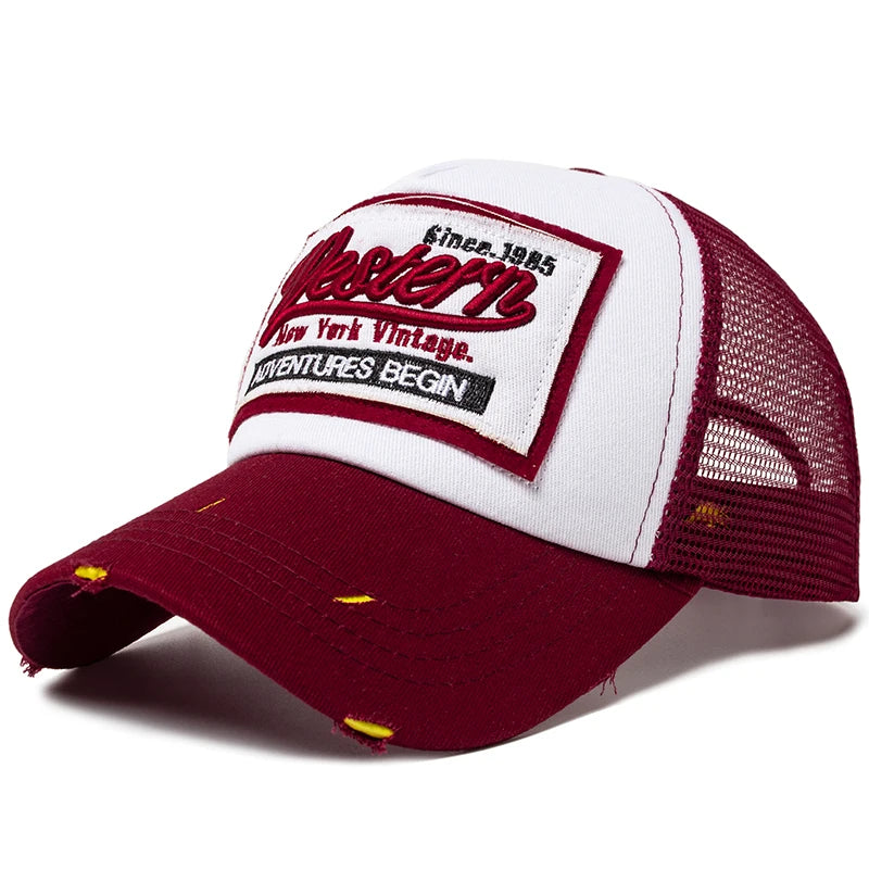 Fashion Baseball Cap Men