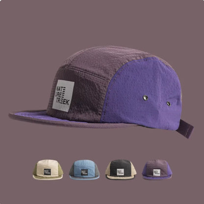 Unisex Baseball Cap Lightweight Quick-Dry Breathable Mesh Nylon Sport Hat