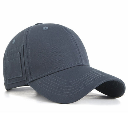 High Quality Baseball Cap Big Head Men Sports Oversize Snapback Hat