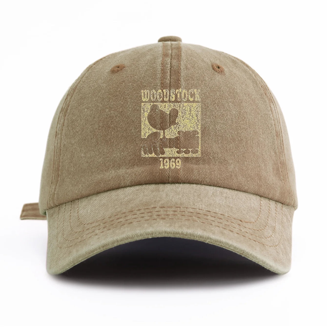 Minimalist Retro Style Casual Soft Adjustable Dad Hat
