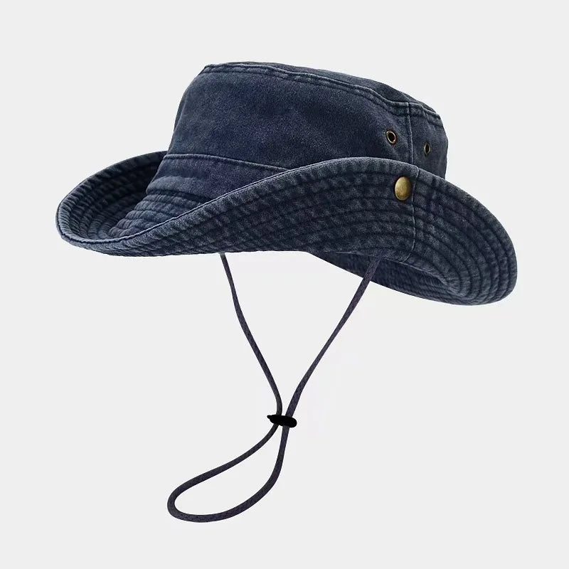 Classic Fisherman Hats Breathable Sunny Days Caps
