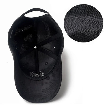 Four Seasons Letter Embroidery For My Cotton Breathable Tactical Military Adjustable Camouflage Hats