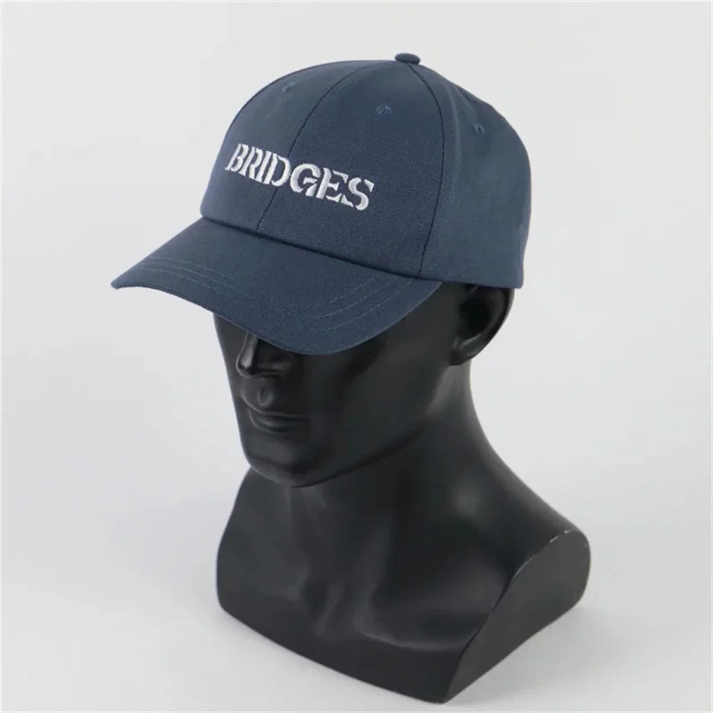 Game Death Stranding Sam Bridges Cosplay Hat Embroidery Letter Baseball Hats