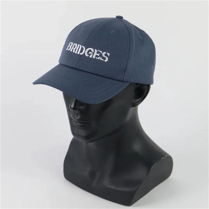 Game Death Stranding Sam Bridges Cosplay Hat Embroidery Letter Baseball Hats