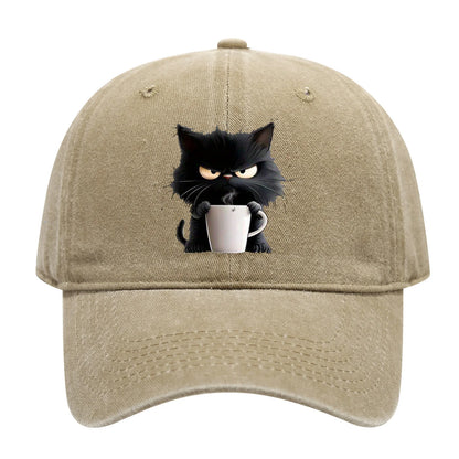 2026 New Cute Cat Printed Baseball Cap