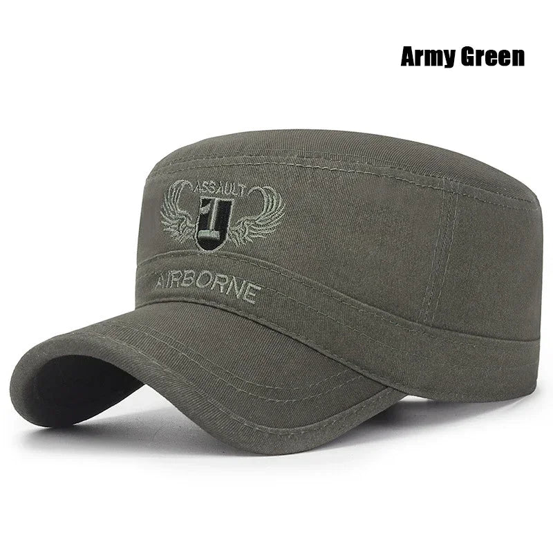 New Spring And Autumn Seasons Outdoor Camouflage Sports Flat Cap
