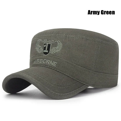 New Spring And Autumn Seasons Outdoor Camouflage Sports Flat Cap