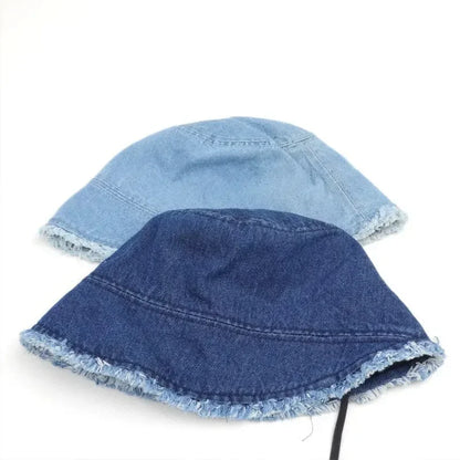Winter Cotton Solid Warm Bucket Hat Fisherman Hat