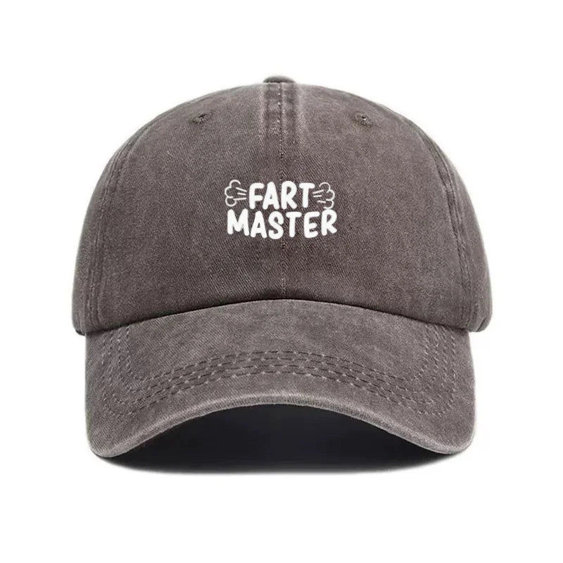 Washed Cotton Distressed Baseball Cap Adjustable