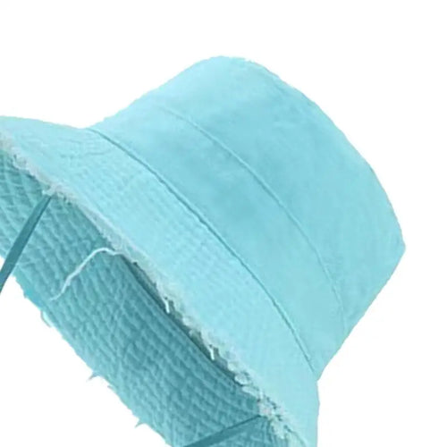 Outdoor Beach Sun Hat For Women Foldable Fisherman Hat