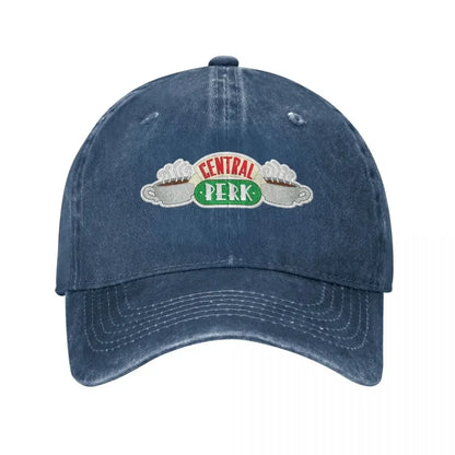 Classic Cotton Central-Perk Friends Tv Show Baseball Caps