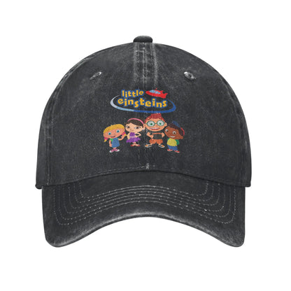 Little Einsteins Denim Cap Casual Baseball Caps Adjustable Hat