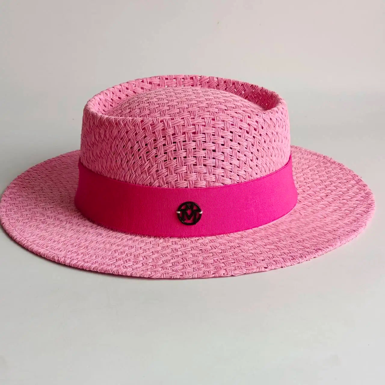 Summer Straw Hat French Elegant Seaside Travel Sun Hat