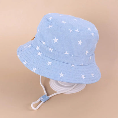 Children Panama Hat Spring Summer Baby Fisherman Hat For Boys Girls Bucket Hats