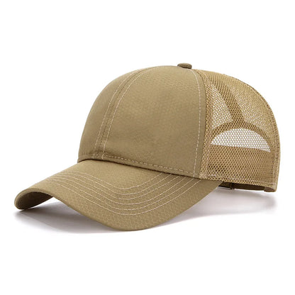 XXXL Men Women Baseball Cap Big Head Plus Size Summer Mesh Top Quality