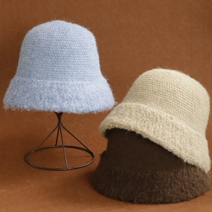2026 Winter Woolen Warm Bucket Hat