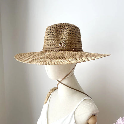Hot Sales New European And American Style Pin Design Straw Hat
