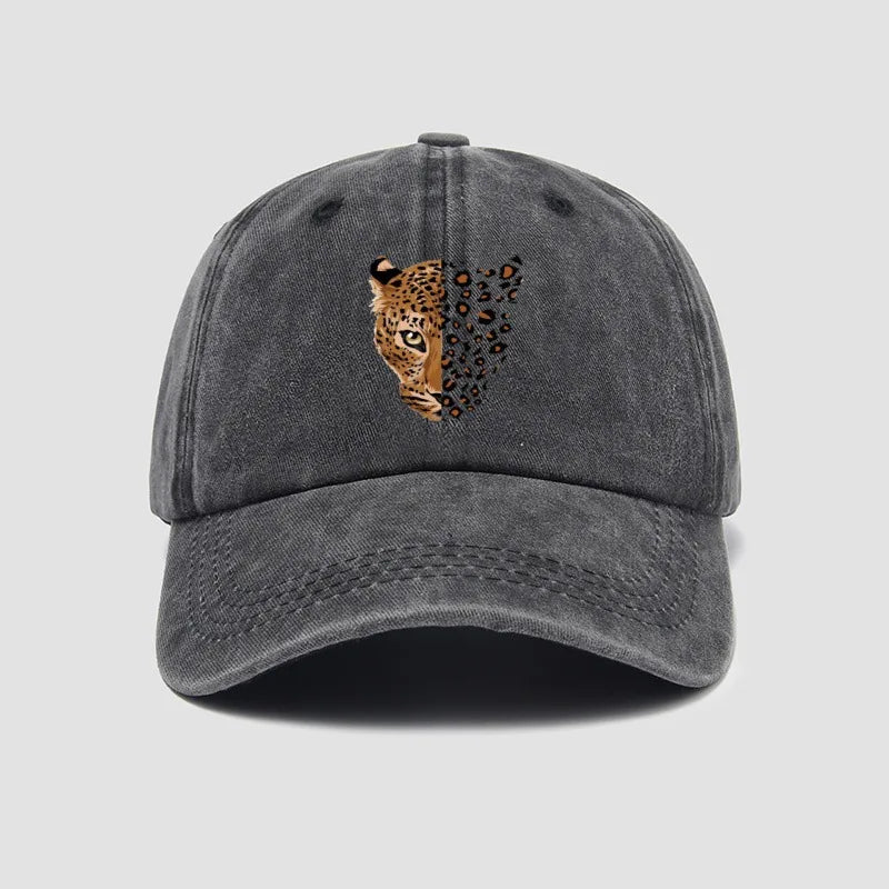 Fashionable Leopard Print Baseball Cap