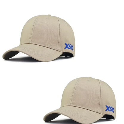 Big Head Men Women Youth Boys Girls Large Size Cotton Sport Hats