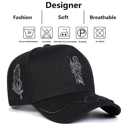 Unisex Personality Embroidery Baseball Caps Spring Autumn Outdoor Adjustable Casual Hats Sunscreen Hat Sports Cap